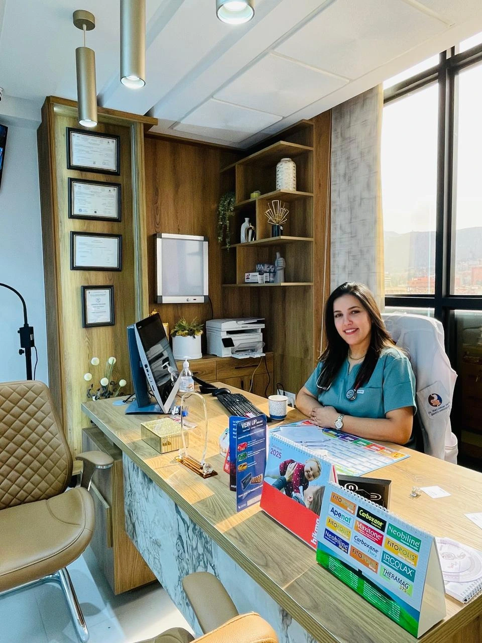 cabinet du dr marj-zohour haida - bureau à Béni Mellal